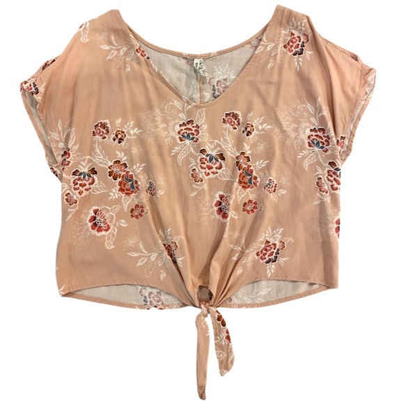 Mudd Flowery Top - Picture 2 of 5